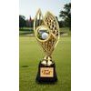 Taft Gold Golf Trophy