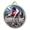 Barnet Wrestling Color Texture 3D Print MaxMedal