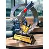 Onyx Stainless Steel Shooting Trophy