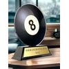 Essen Pool Ball Trophy