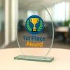 Klein Full Color Printed Glass Award