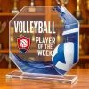 Hutton Volleyball Glass Award