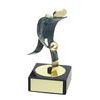 Toledo Bowling Handmade Metal Trophy