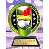 Sentinel Stainless Steel Golf Trophy