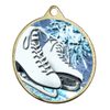 Barnet Ice Skating Boots White Color Texture 3D Print MaxMedal
