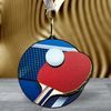 Rincon black acrylic Table Tennis medal