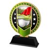 Sentinel Stainless Steel Golf Trophy