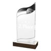 United Acrylic Wood Classic Basketball Trophy