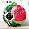 Dodeca Cricket Stainless Steel Logo Insert Medal