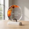Nolic Clay Pigeon Shooting Crystal Award