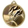 American Football Classic Texture 3D Print Gold Medal