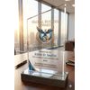 Avard Acrylic & Wood Classic Trophy