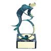 Toledo Cycling Handmade Metal Trophy