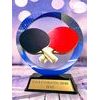 Onyx Stainless Steel Table tennis Trophy