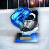 Cannes Printed Acrylic Ice Hockey 2 Trophy