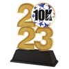 Running 10K 2023 Trophy