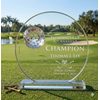 Duette Jade Crystal Golf Award