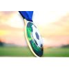 Sacul Soccer Color Texture 3D Print Medal