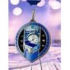 Noir Stainless Steel Swimming Medal
