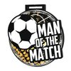 Giant Soccer Man of the Match Medal