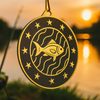 Valor Stainless Steel Fishing Medal