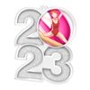 Gymnastics Girls 2023 Acrylic Medal