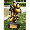 Altus Color Dog Paw Trophy