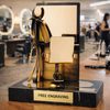 Salon Hairdressing Handmade Metal Trophy