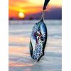 Rincon Black Acrylic Biathlon Medal