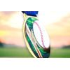 Sacul Baseball Color Texture 3D Print Medal