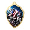 Molten Stainless Steel Wrestling Medal
