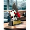 Berlin Soccer Ball Boot Trophy