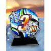 Roswell Black Acrylic 3rd Place Winter Trophy