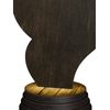 Frontier Real Wood Goalkeeper Soccer Trophy