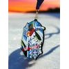 Rincon Black Acrylic Snowboarding Medal