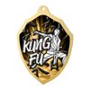 Molten Stainless Steel Kung Fu Classic Medal