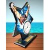 Liano Stainless Steel Swimming Trophy