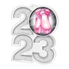 Ballet Shoes 2023 Acrylic Medal