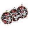 Barnet Taekwondo Color Texture 3D Print MaxMedal