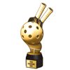Frontier Classic Real Wood Pickleball Trophy