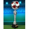 Fernandes Gold and Silver Soccer Trophy