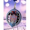 Noir Stainless Steel Electronic Darts Medal