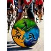 Barnet Triathlon Color Texture 3D Print MaxMedal