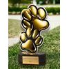 Altus Classic Dog Paw Trophy