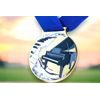 Sacul Piano Color Texture 3D Print Medal