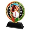 Sentinel Stainless Steel Baseball Trophy