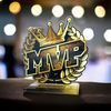 Cannes Printed Acrylic MVP Trophy