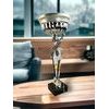 Napoli Rifle Shooting Silver Cup Trophy