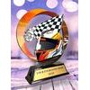Onyx Stainless Steel Motorsport Trophy
