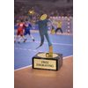 Toledo Handball Handmade Metal Trophy